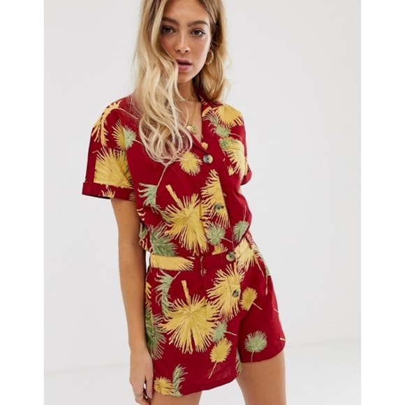 Free People Malibu romper - Picture 2 of 9